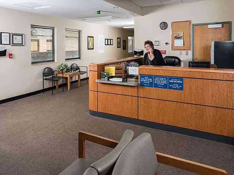 Campus tour harbor oaks hospital